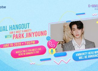 GOT7’s Park Jin Young Joins Globe Kmmunity PH For Virtual Hangout