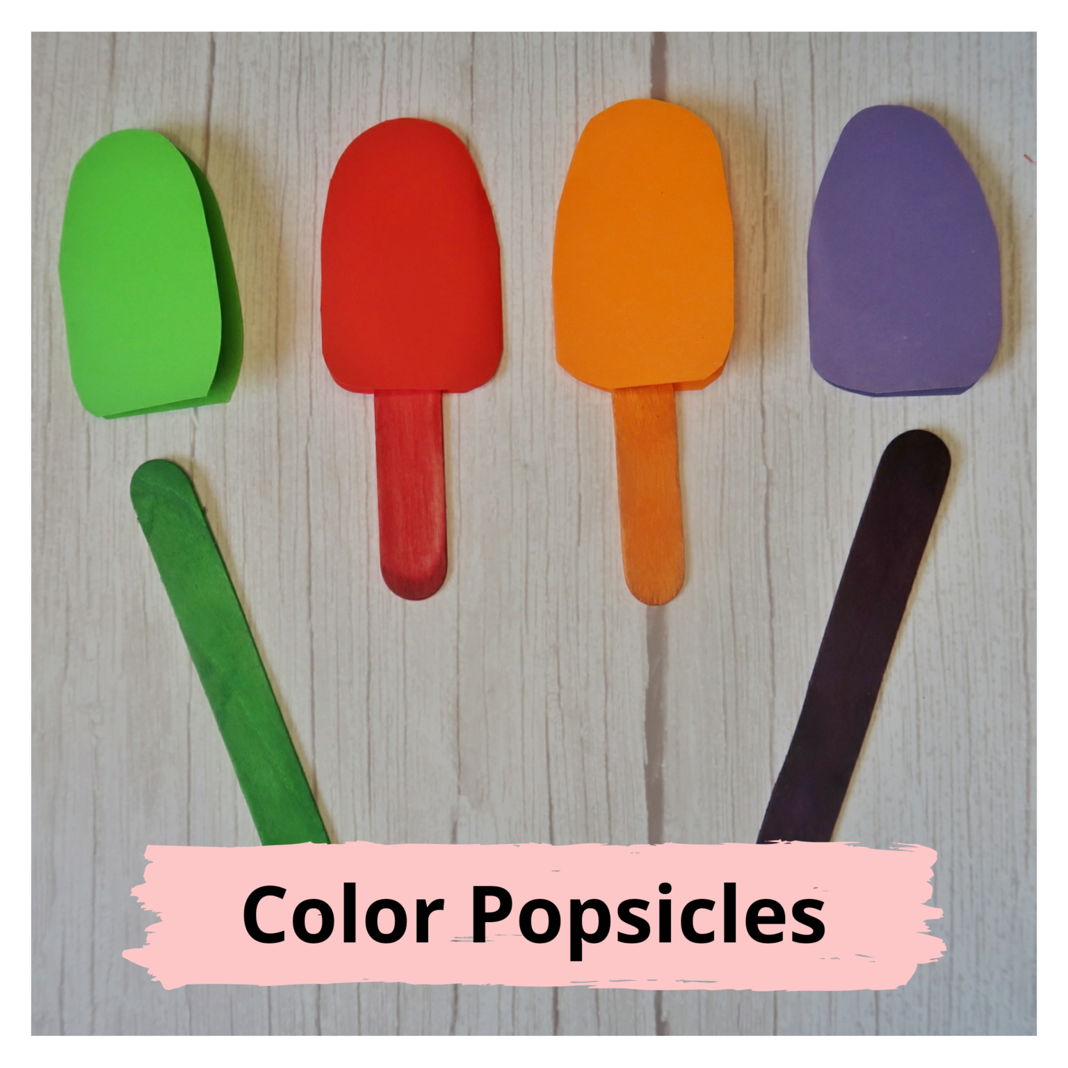 10 Popsicle Activities for Kids | MommyErikaJane.com