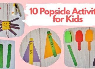 10 Popsicle Activities for Kids