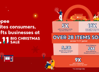 Shopee excites shoppers and uplifts businesses with new record of over 2 billion items sold across 11.11 Big Christmas Sale