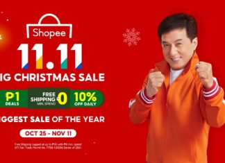 Shopee Launches 11.11 Big Christmas Sale, its Biggest Sale of the Year, with Unbeatable deals and Nonstop Fun