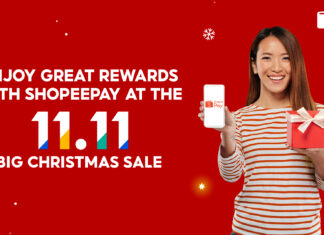 ShopeePay Brings Users an Exciting Line-up of Rewards and Deals at Shopee’s Biggest Festival of the Year, 11.11 Big Christmas Sale