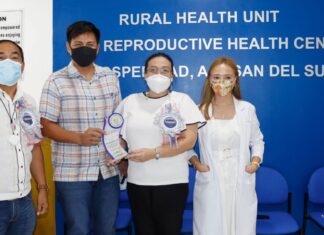 Health centers in Agusan, Iloilo, Quezon and Zamboanga Rehabilitated by BDO Foundation.