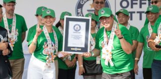 PH Breaks Guinness World Record For Largest Human Lung Formation