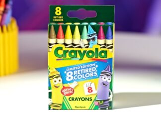 Crayola Returns Iconic Crayon Colors Including Dandelion For A Limited Time