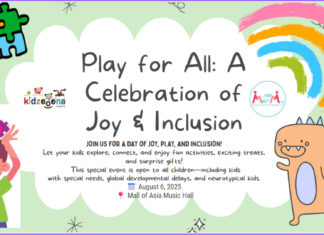 🎉 Play for All: A Celebration of Joy, Play, and Inclusion at the Mall of Asia!