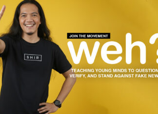 Be An Online Defender—Join The Weh? Campaign: #InfluencersInfluencing