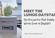 LUMOS DAYSTAR: The Projector That Finally Works Even in Daylight ✨ (LUMOS DAYSTAR Projector Review)
