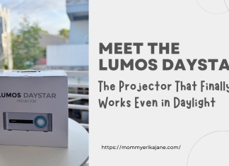 LUMOS DAYSTAR: The Projector That Finally Works Even in Daylight ✨ (LUMOS DAYSTAR Projector Review)