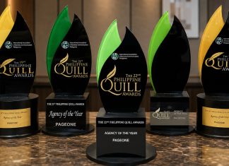 PAGEONE Makes It Five Straight At The Philippine Quill Awards